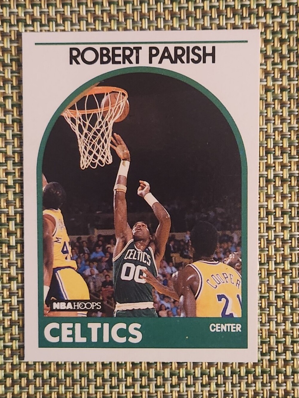 Robert Parish Celtics NBA Hoops Basketball Card